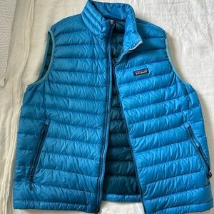 Patagonia puffer vest, Men’s Large